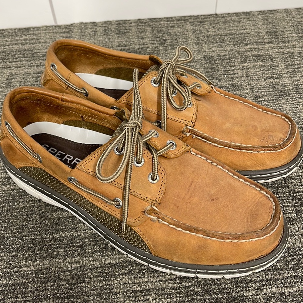 Mens Sperry Top-Sider Size 10